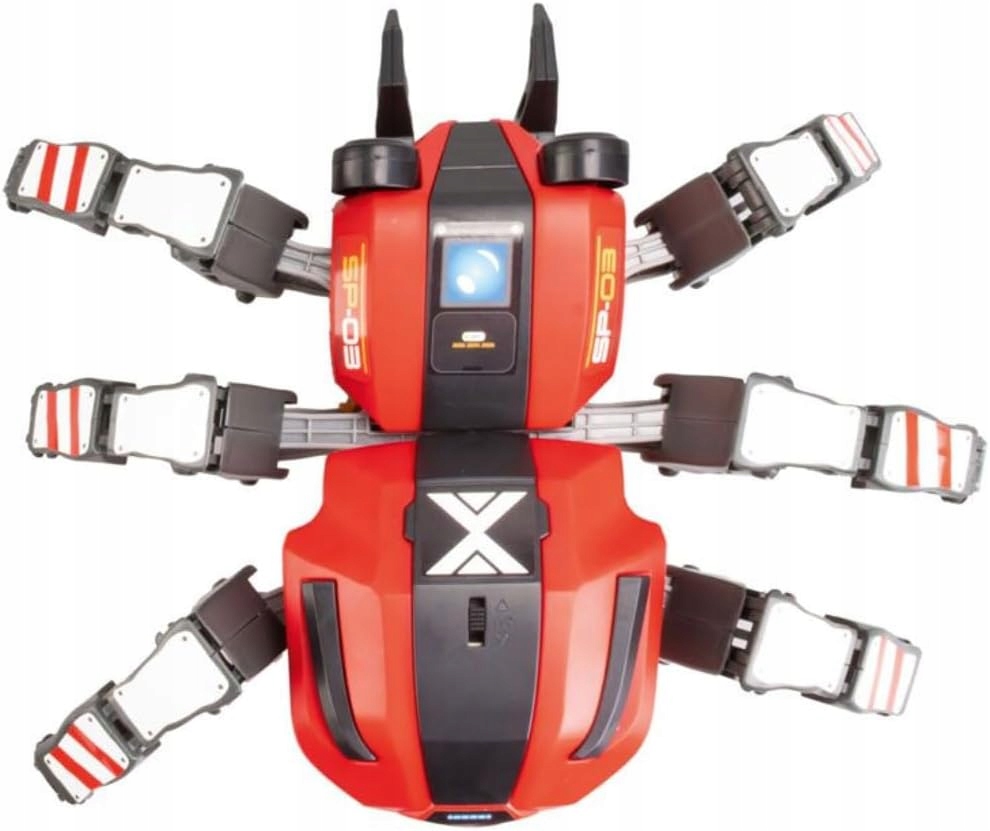 Personalizacja robota dzięki dołączonym naklejkom