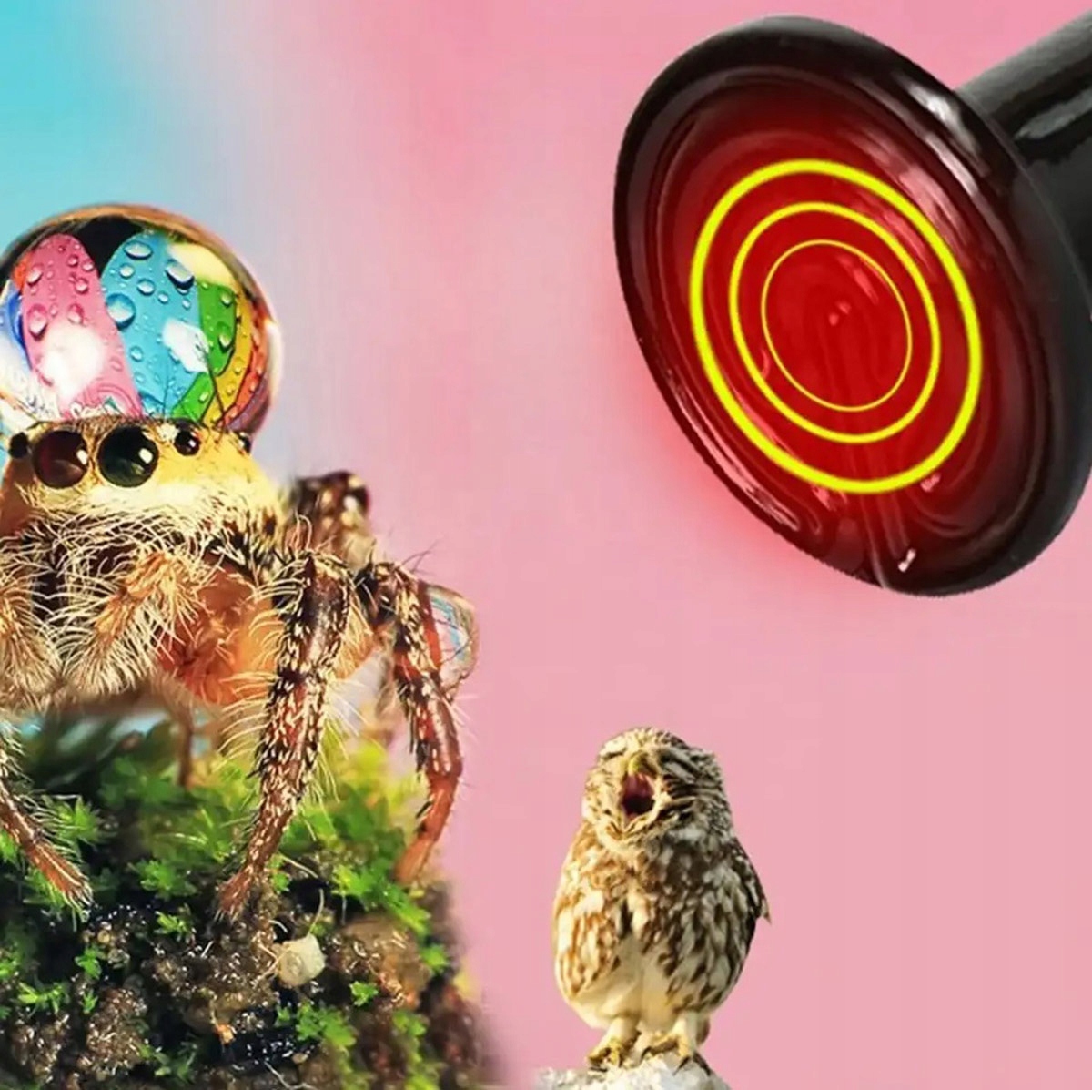 Emisja Podczerwieni – Komfort dla Zwierząt w Terrarium