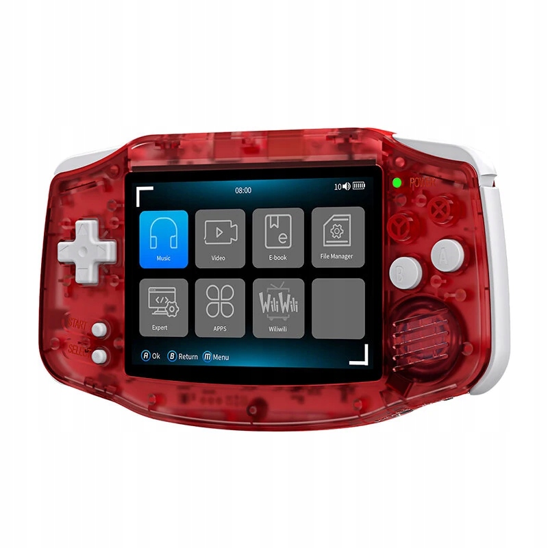 Doskonały ekran IPS LCD o przekątnej 3,4 cala