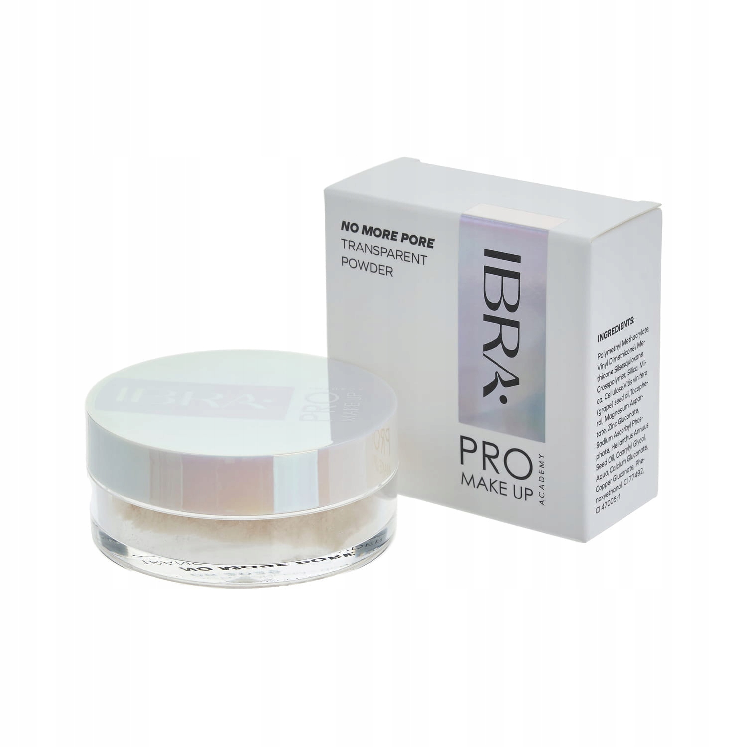No More Pore – Sypki puder transparentny dla perfekcyjnego makijażu