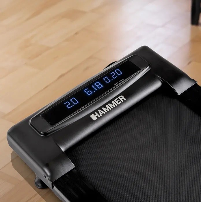 Bieżnia elektryczna Hammer Walk 2.0 z wyświetlaczem LCD – Twój partner w aktywności fizycznej