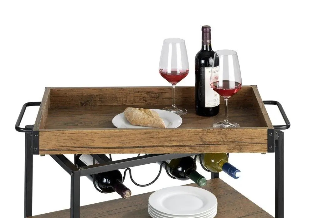 Rustykalny design idealny do kuchni i salonu