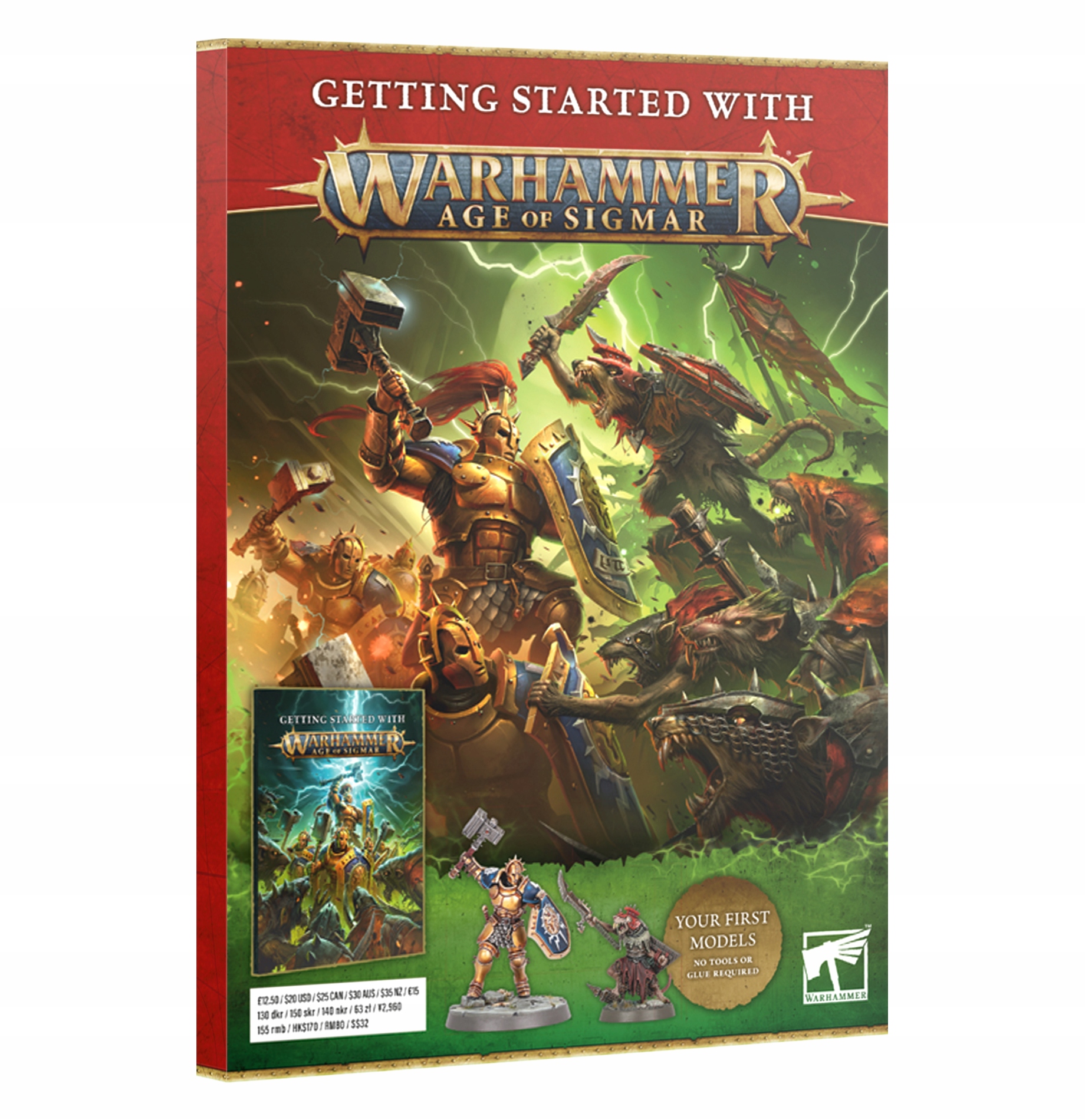 Warhammer Age of Sigmar – Twoje Wprowadzenie do Śmiertelnych Krain