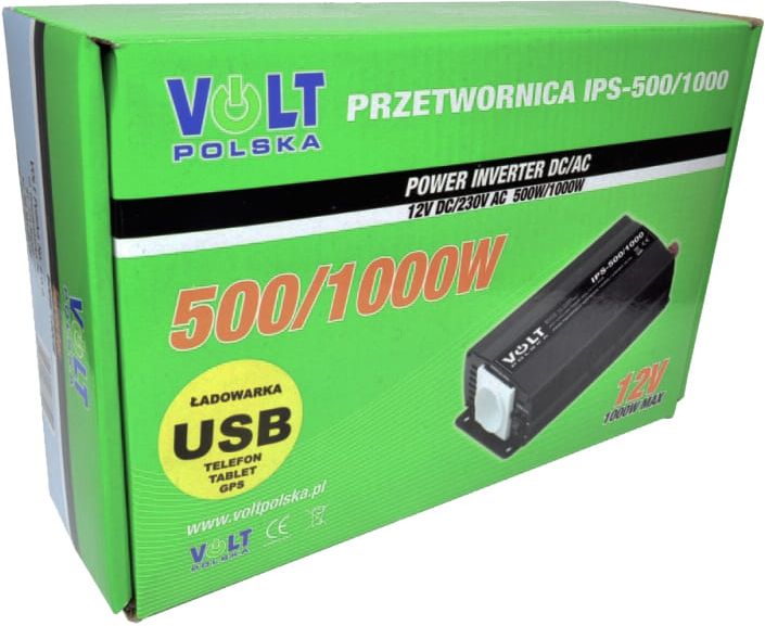 Opakowanie przetwornicy VOLT IPS-500/1000W