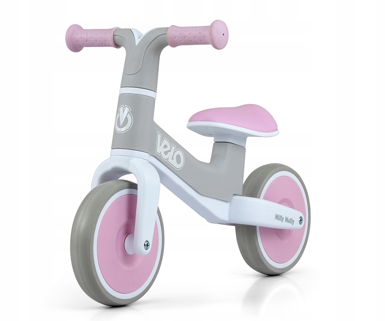 Milly Mally Rowerek Biegowy Velo Pink – Idealny towarzysz dla Twojego dziecka