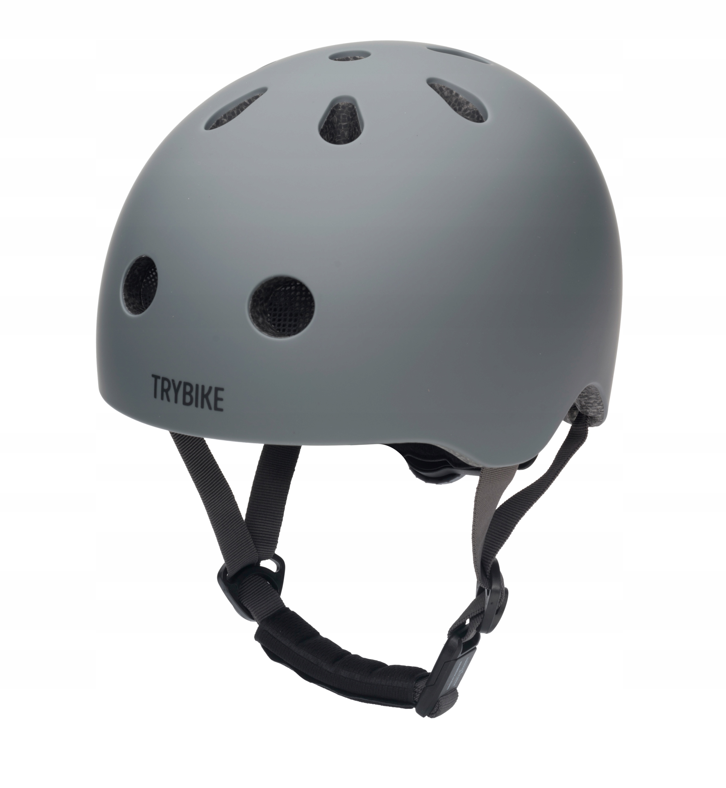 Kask rowerowy z retro wyglądem antracytowym 30COCO19XS – Bezpieczeństwo i styl dla najmłodszych