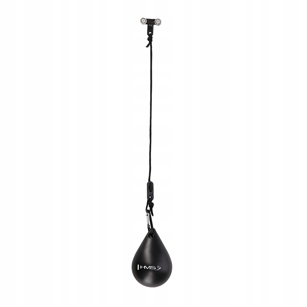 HMS HHW11 PLUS SIZE HULA HOP BLACK – Idealny do treningu i masażu