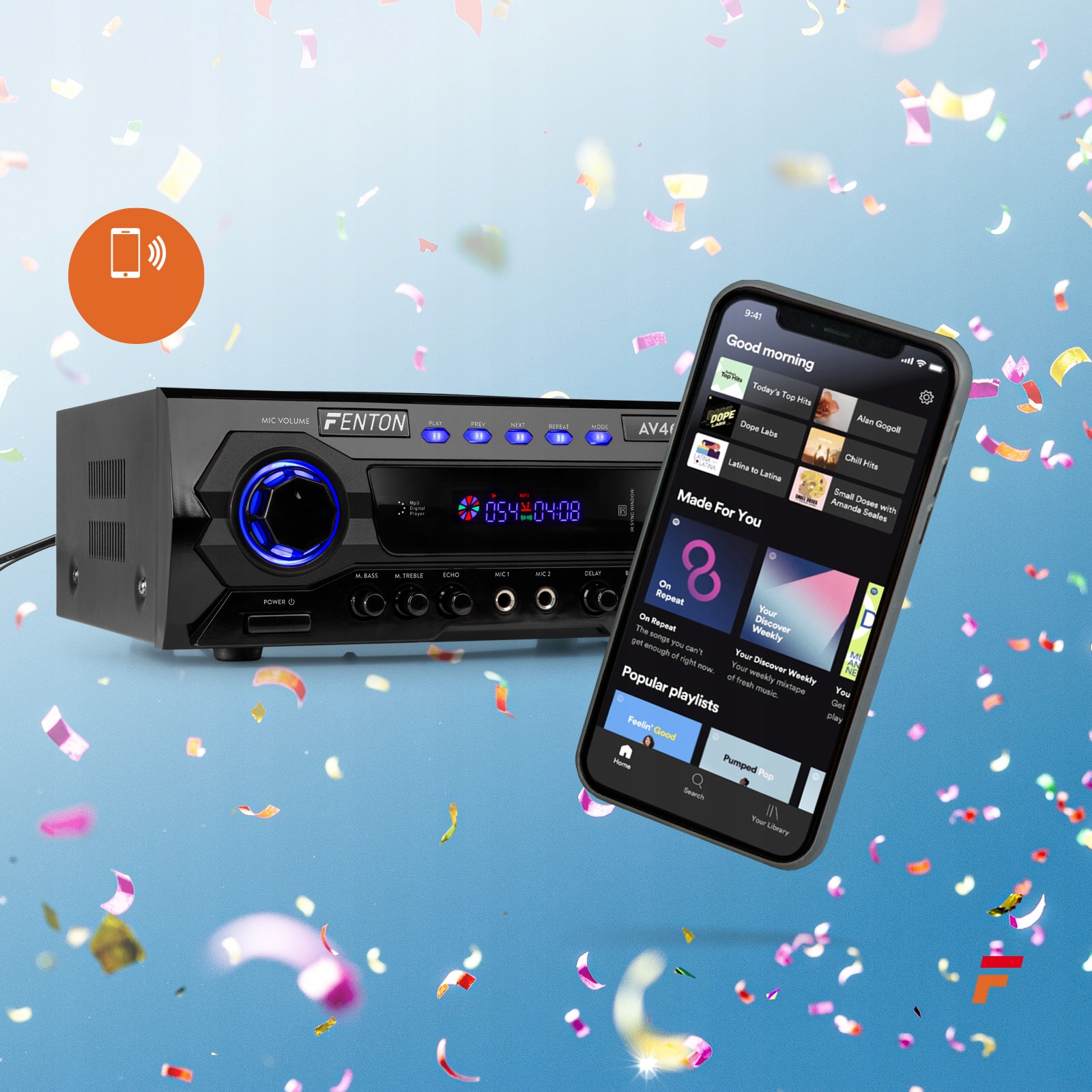 Bezprzewodowe przesyłanie dźwięku przez Bluetooth