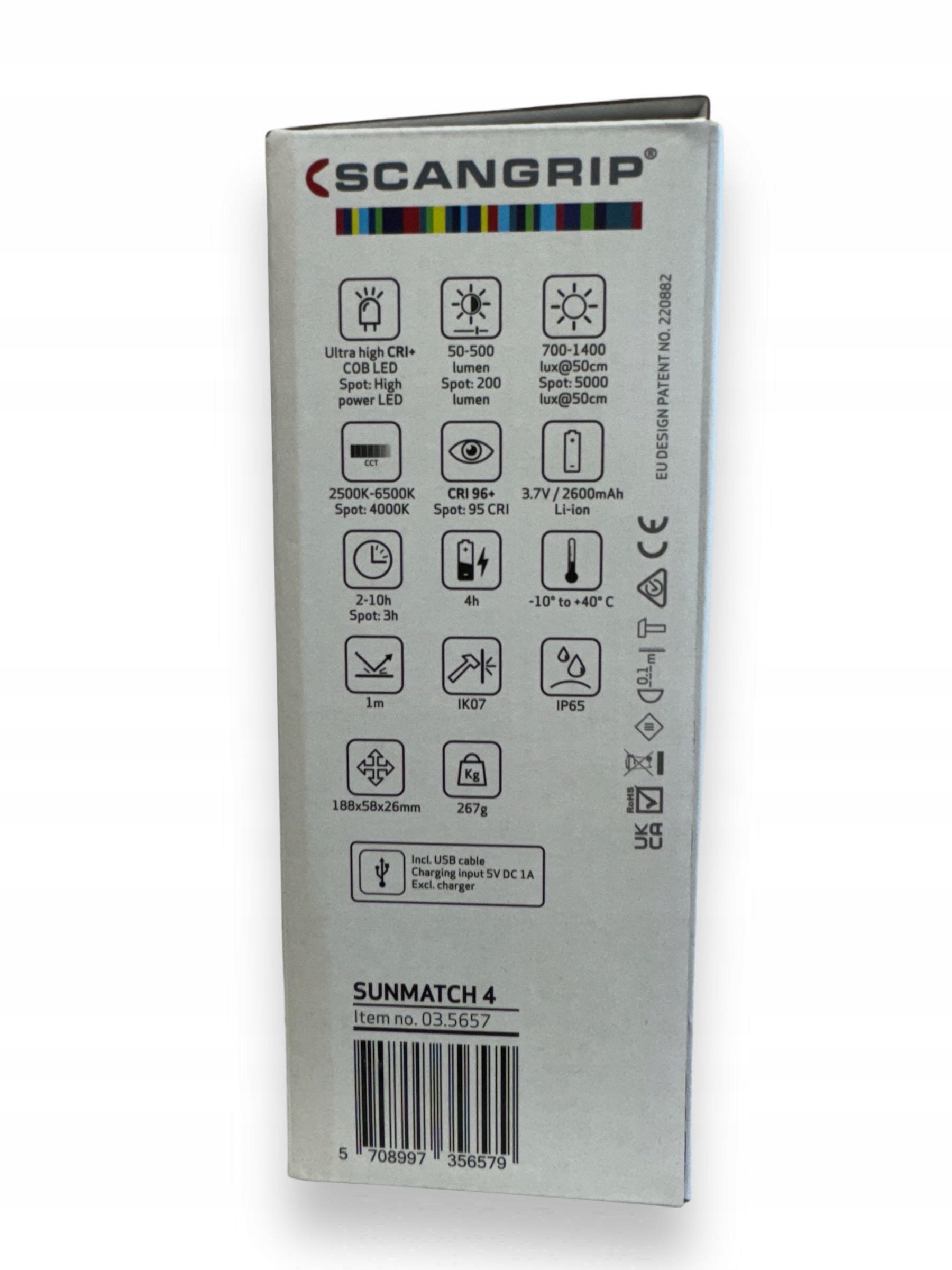 Technologia Ultra high CRI+ COB LED dla lepszej widoczności