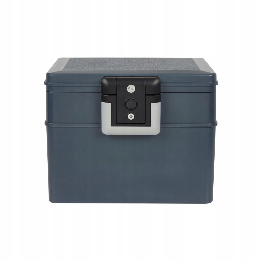 Yale Fire & Water Chest Large – Ognioodporna i wodoodporna skrzynia do przechowywania dokumentów