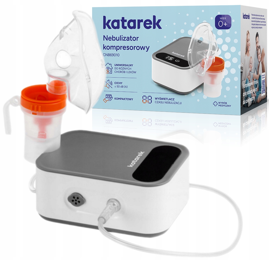 Ergonomiczny design i łatwość obsługi – Intuicyjny wyświetlacz z funkcją timera