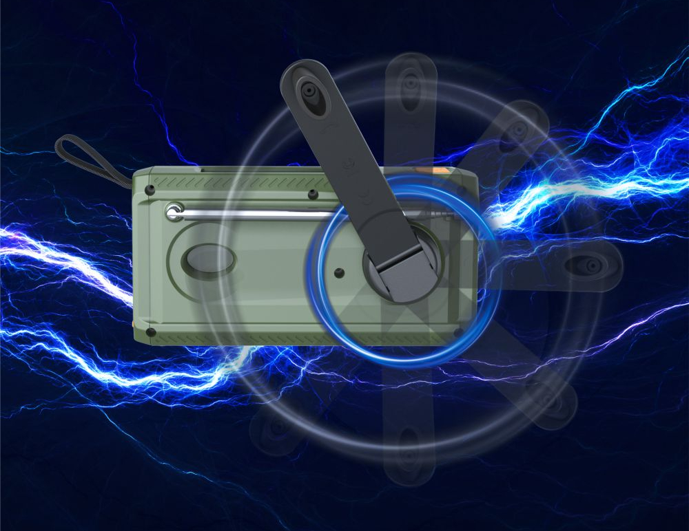 Ładowanie korbowe – szybka energia w awaryjnych sytuacjach