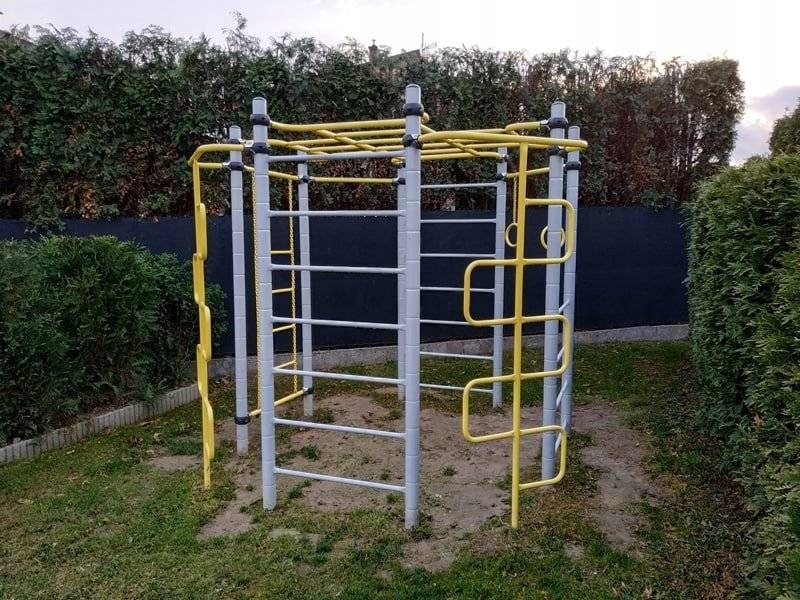 Siłownia ogrodowa Energy 3 – Idealne rozwiązanie dla aktywnych rodzin