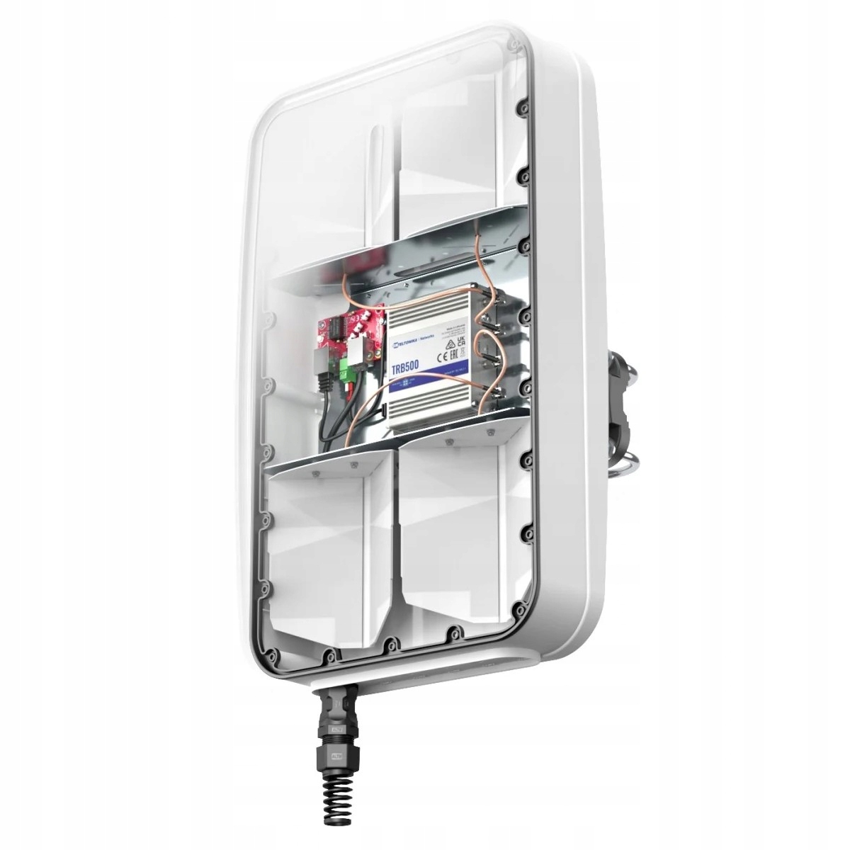 Antena QuWireless QuMax Omni dla TRB500 – Niezawodna łączność w technologii 5G