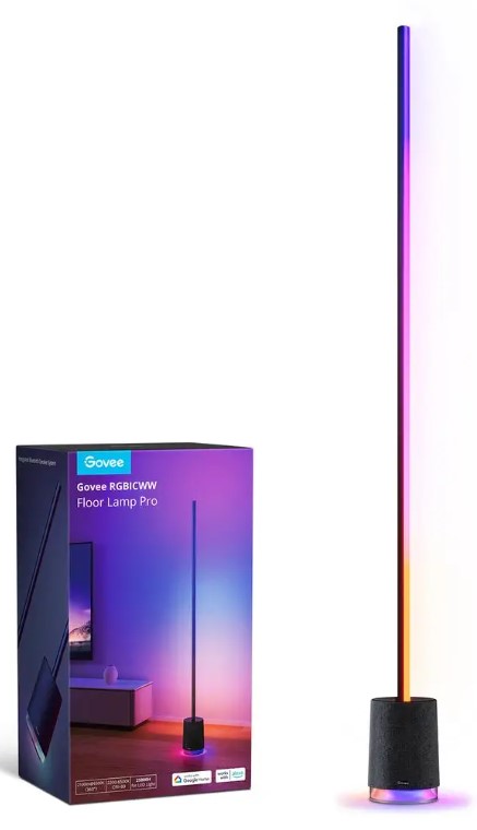Govee Lyra Smart RGBICWW LED lampa z reproduktorem – Nowoczesne oświetlenie do Twojego domu
