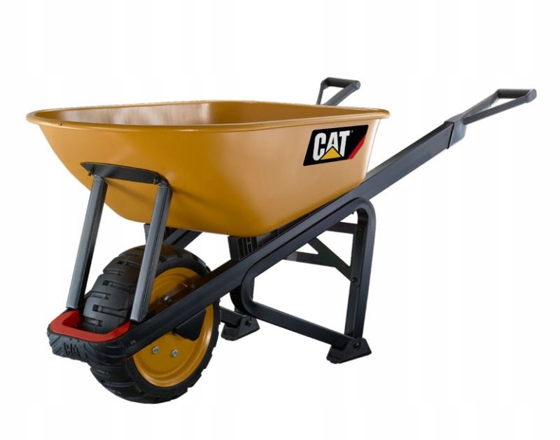 Taczka J-Series 6' Steel 500kg Flat-Free Tire – Wytrzymałość i Wydajność w Twoim Ogrodzie