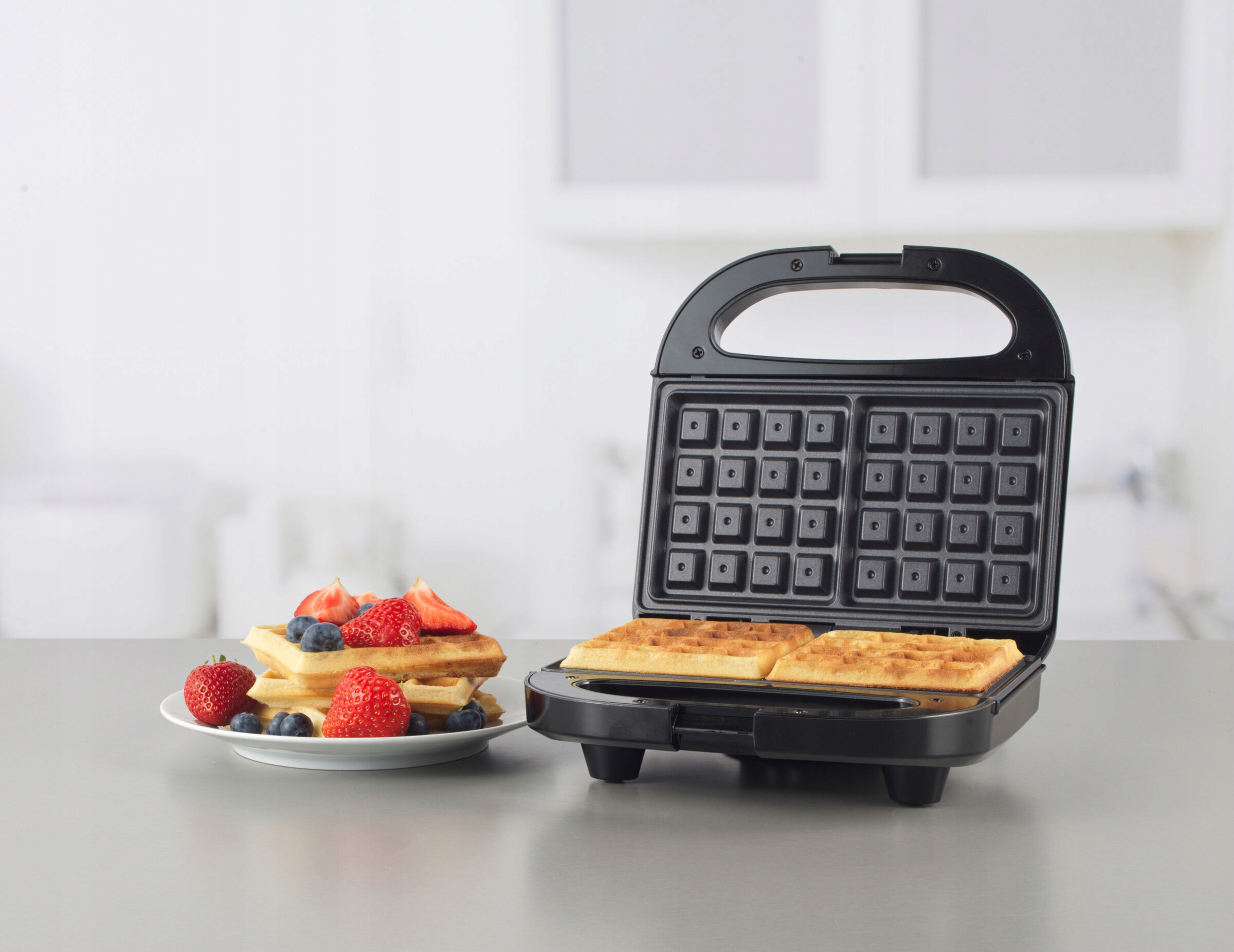 Gofrownica Progress 750 W – Idealne gofry w kilka minut