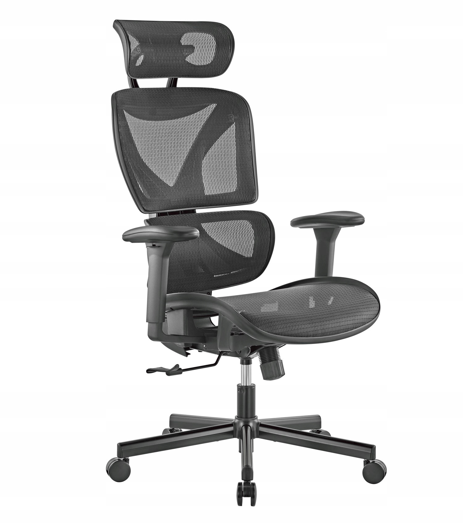 Krzesło biurowe Art FOTEL ERGONOMICZNY OBROTOWY BIUROWY ART CH-02 Manager – Komfort i ergonomia w pracy