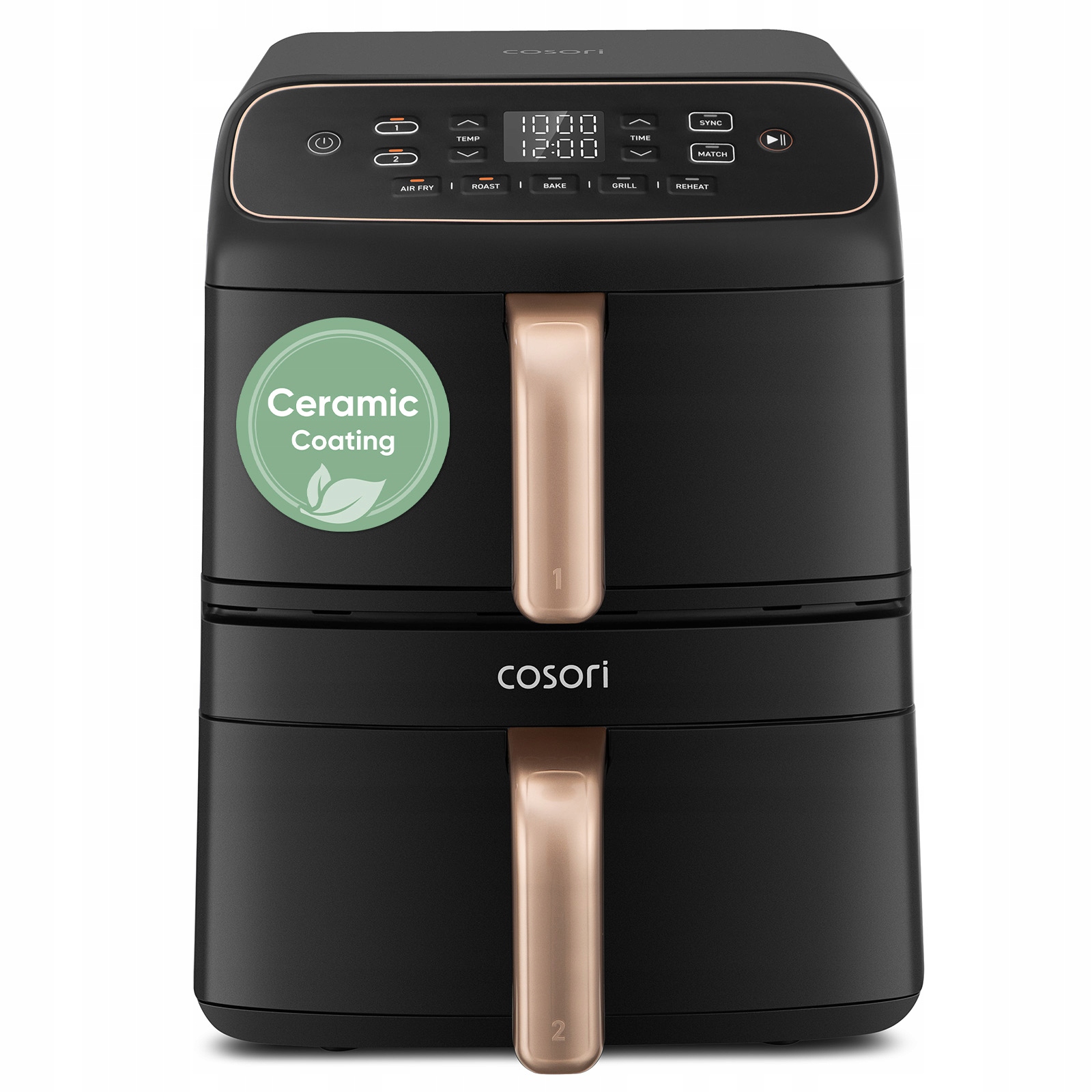 Frytkownica beztłuszczowa Cosori Turbo Tower Compact CAF-DC861-CEUR 8,6 l