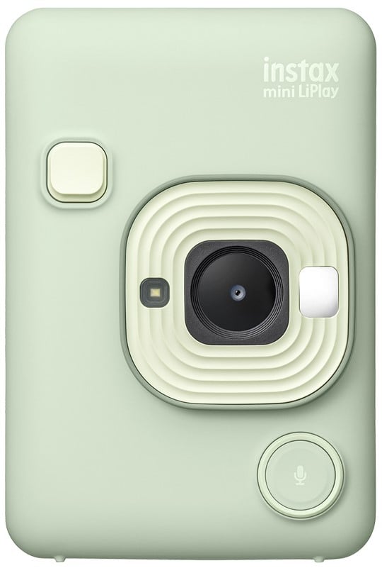 Aparat cyfrowy Fujifilm Instax Mini LiPlay Matcha Green – Twój osobisty fotograf