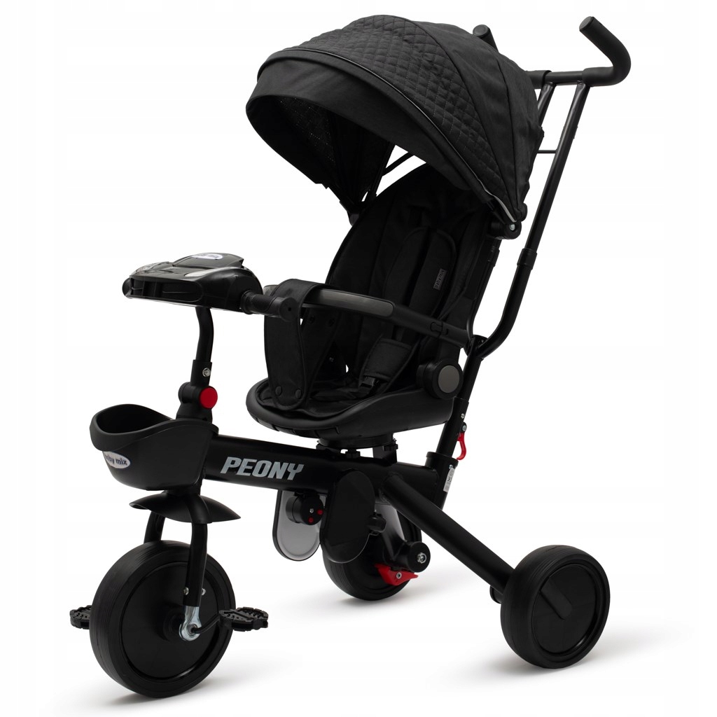 Trójkołowiec Dziecięcy Baby Mix Peony – Innowacyjność, Bezpieczeństwo i Komfort w Jednym