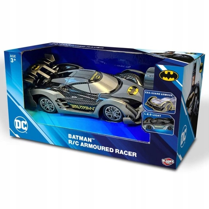 Batman Bladez Armoured Racer RC – Zdalnie Sterowany Samochód Pełen Emocji