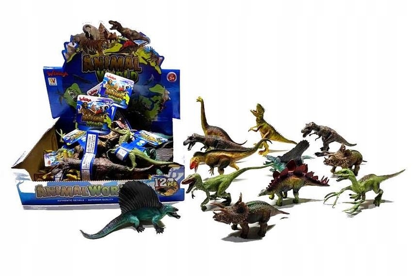 Dinozaur mix – Kolorowy świat prehistorycznych zwierząt