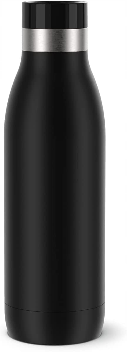 Emsa Bludrop Color 0,5 L czarna – Idealna butelka na napoje