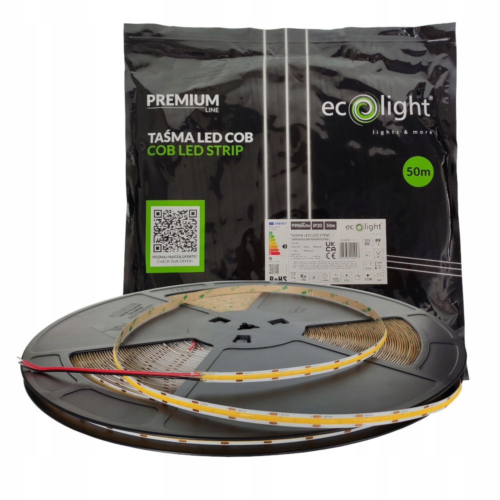 Taśma LED ECOLIGHT2 Ecolight EC20091 – Nowoczesne oświetlenie dla Twojego domu