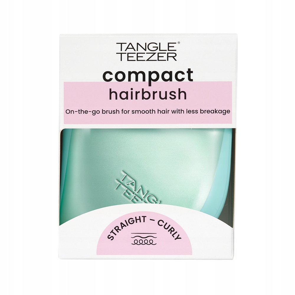Tangle Teezer Compact Styler Detangling Hairbrush – Idealna szczotka do każdego rodzaju włosów