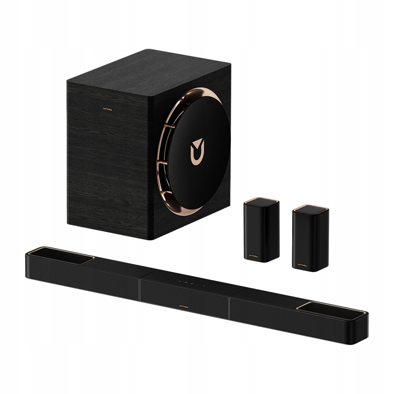 Potężny bezprzewodowy subwoofer 10