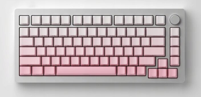 Wytrzymałe nakładki PBT z technologią Double Shot