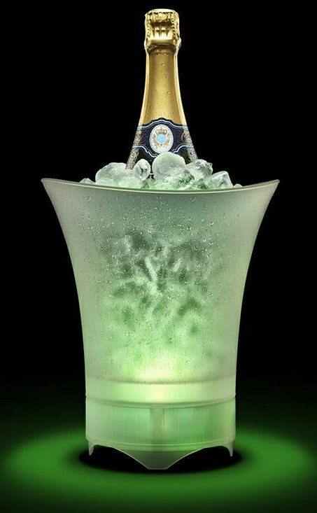 Głośnik Cellular Line Cellularline Bluetooth Speaker Champagner White – Muzyka i chłodzenie w jednym