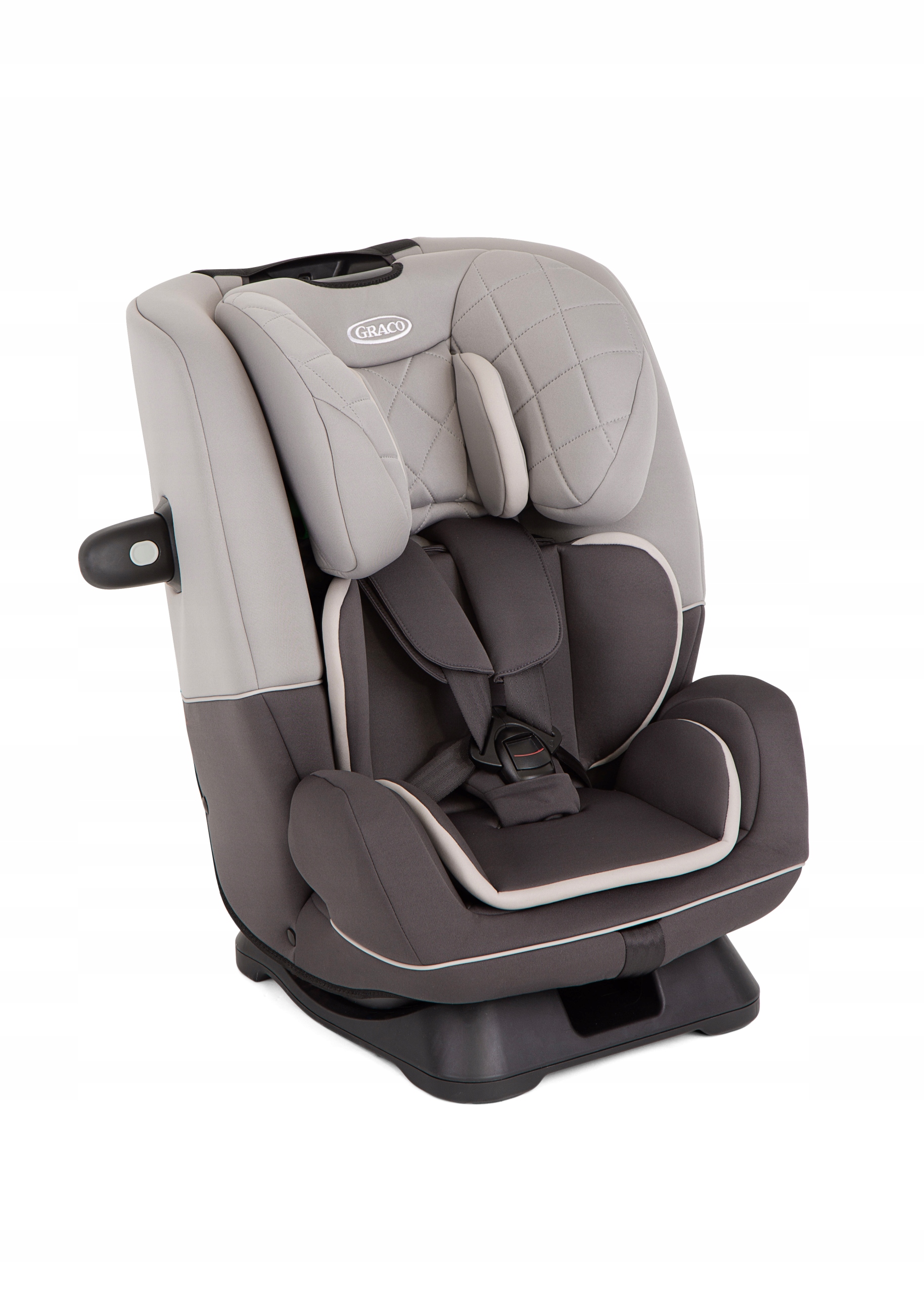 Graco Fotelik Slimfit R129 Iron – Bezpieczna podróż dla Twojego dziecka