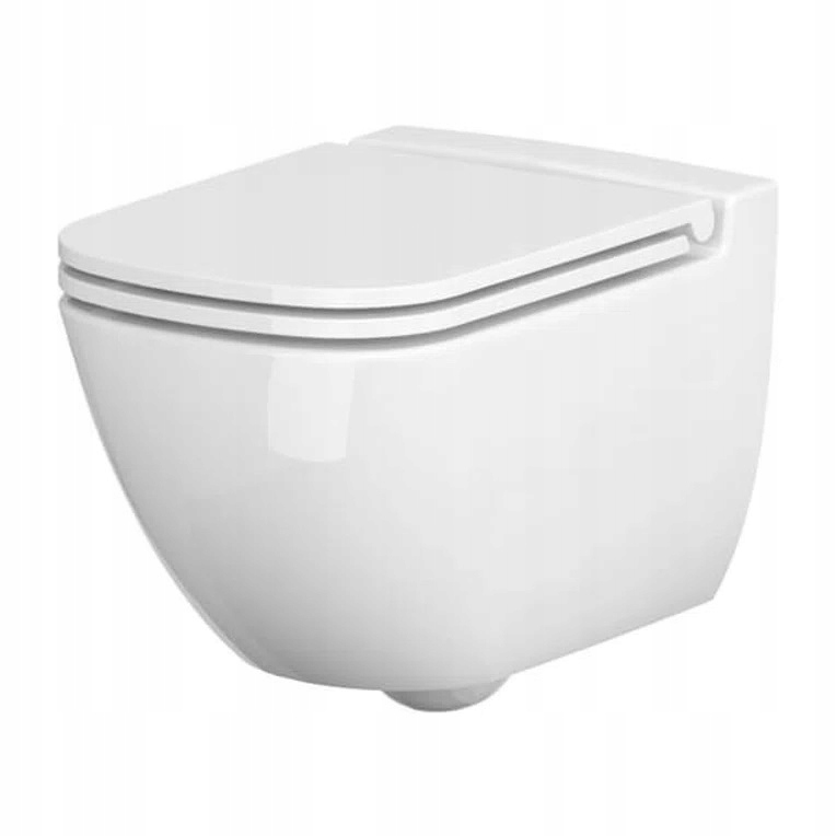 Miska WC CASPIA NEW - Innowacyjna technologia CleanOn