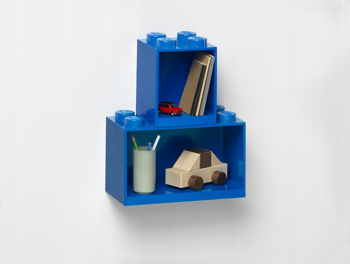 Unikalny design w kształcie klocków LEGO