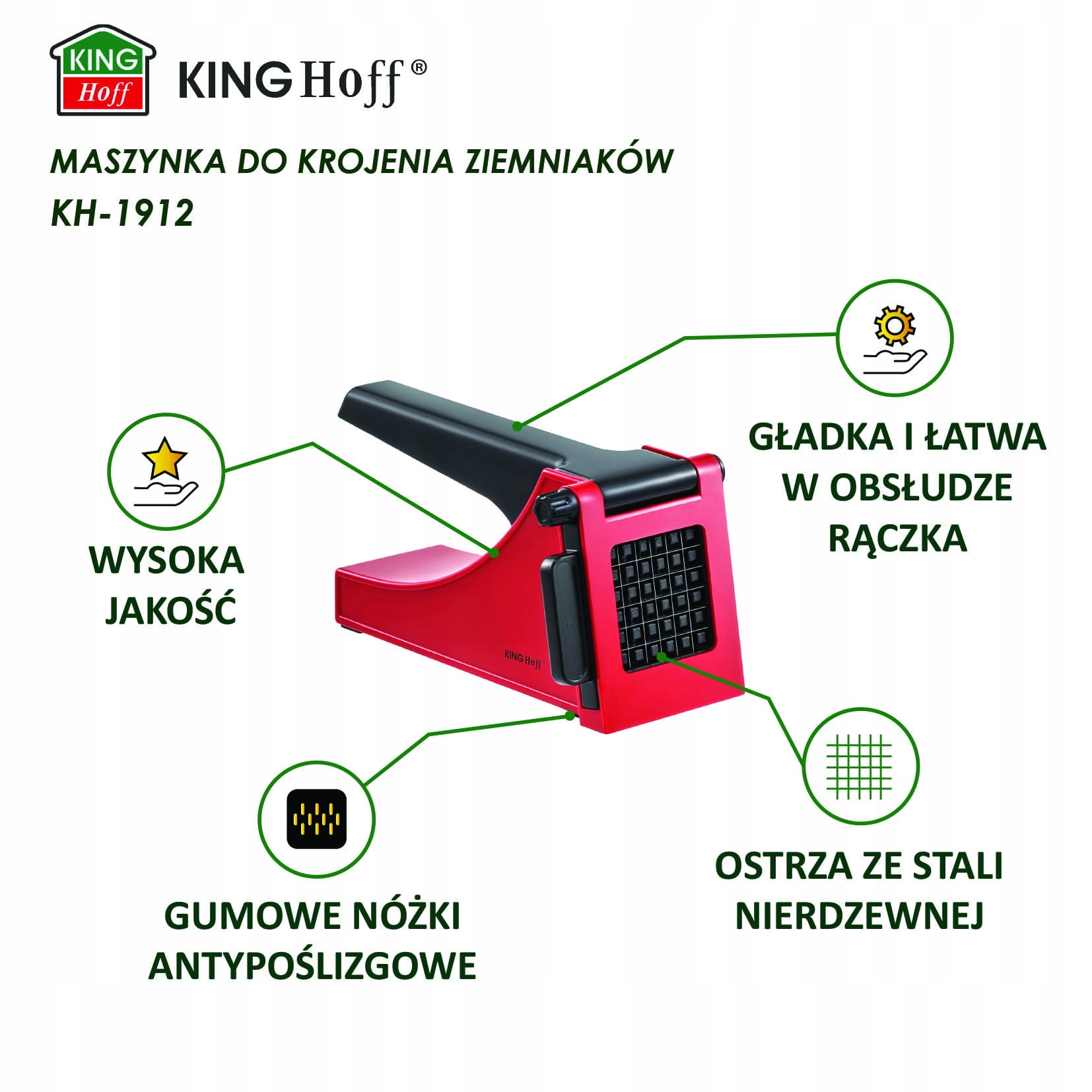 Trwałe materiały i ergonomiczny design