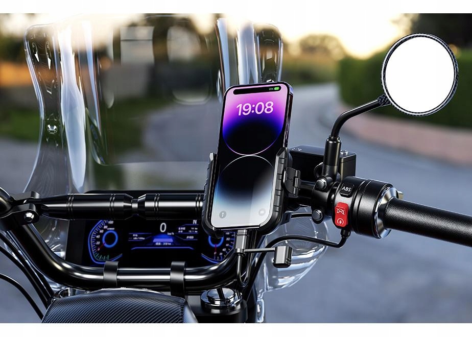 Uniwersalne dopasowanie do różnych typów motocykli
