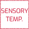 Sensory temperatury