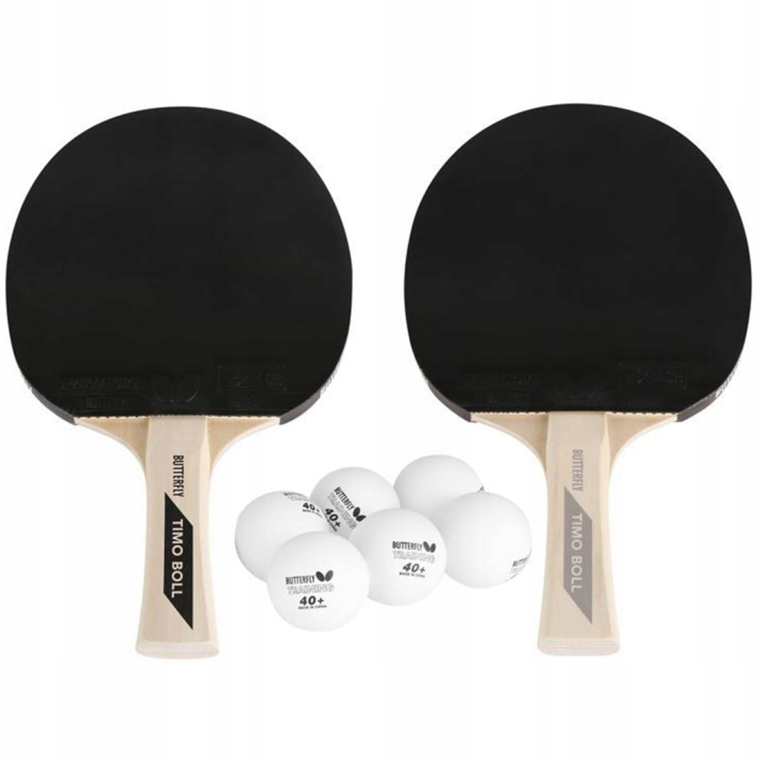 Zestaw rakietek do ping ponga Butterfly Timo Boll – Idealny wybór dla każdego gracza