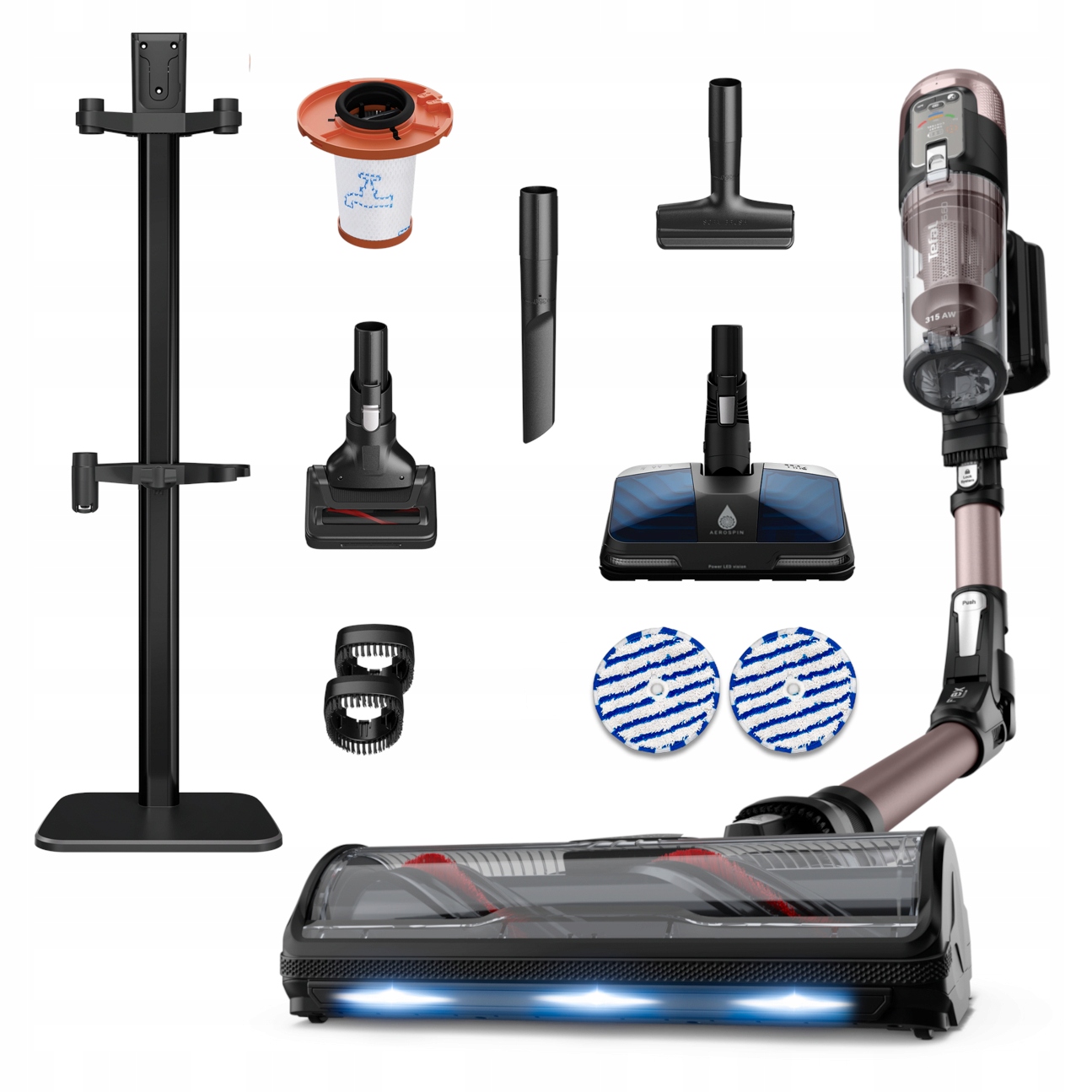 Kluczowe cechy Tefal X-Force Flex 16.60