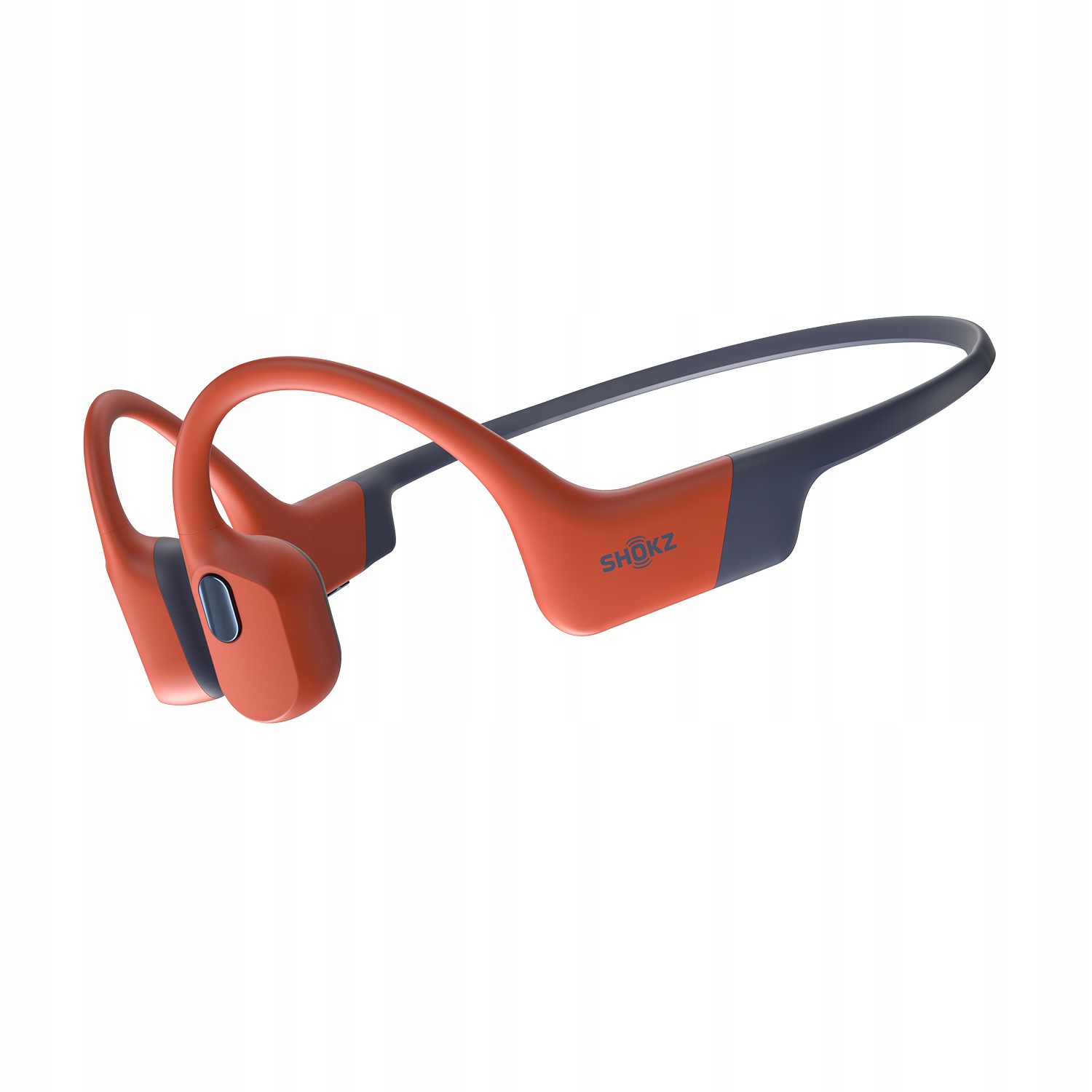 Słuchawki bezprzewodowe kostne Shokz OpenSwim Pro Red – Muzyka w wodzie i na lądzie