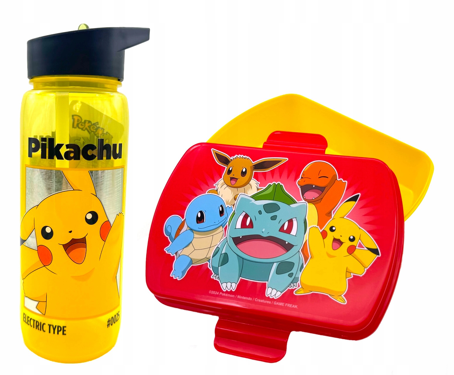 Licencjonowany produkt z motywem Pokemon