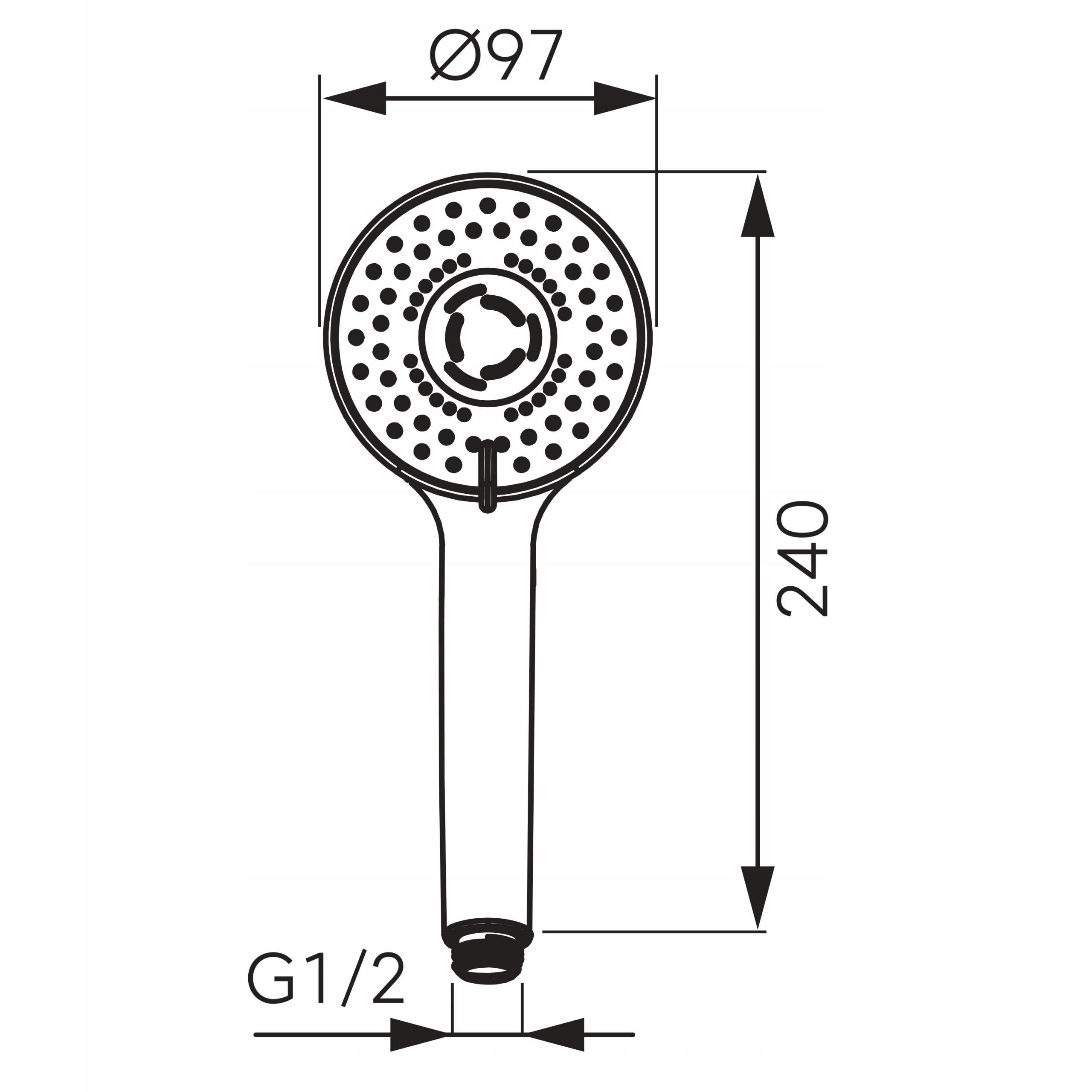 Wymiary i ergonomia – Idealne dopasowanie z długością 240 mm