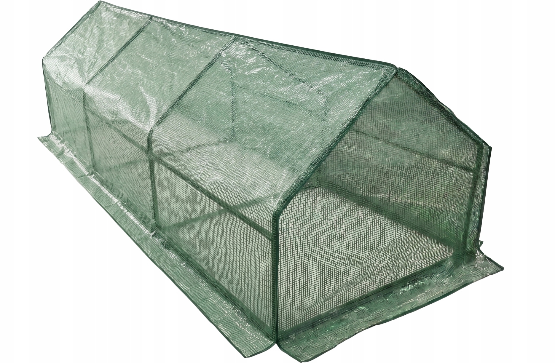 JUFISTO Szklarnia mini 270x95x95 cm – Idealne rozwiązanie dla Twojego ogrodu