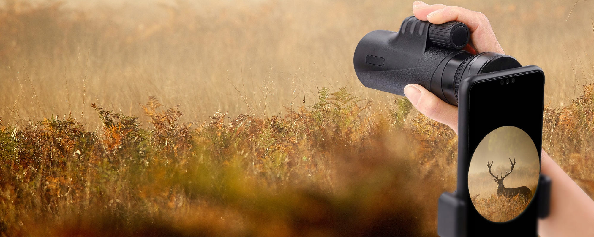Twórz własne filmy przyrodnicze z adapterem Redleaf SOM-3