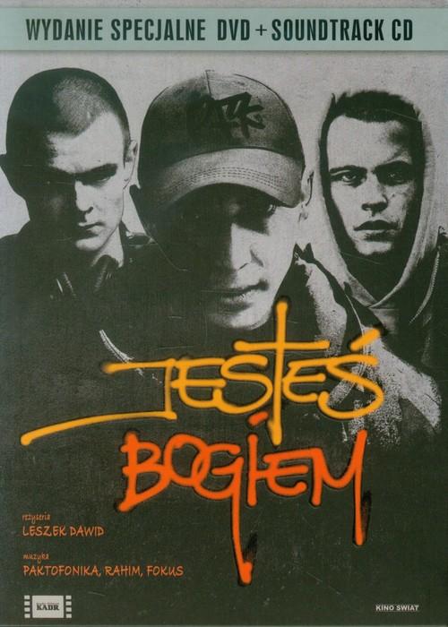 Jesteś Bogiem DVD + CD – Porywająca historia legendarnej grupy Paktofonika