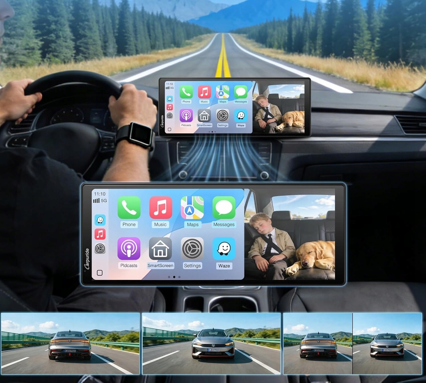 Carpuride W903S3 – Innowacyjny system multimedialny do Twojego samochodu