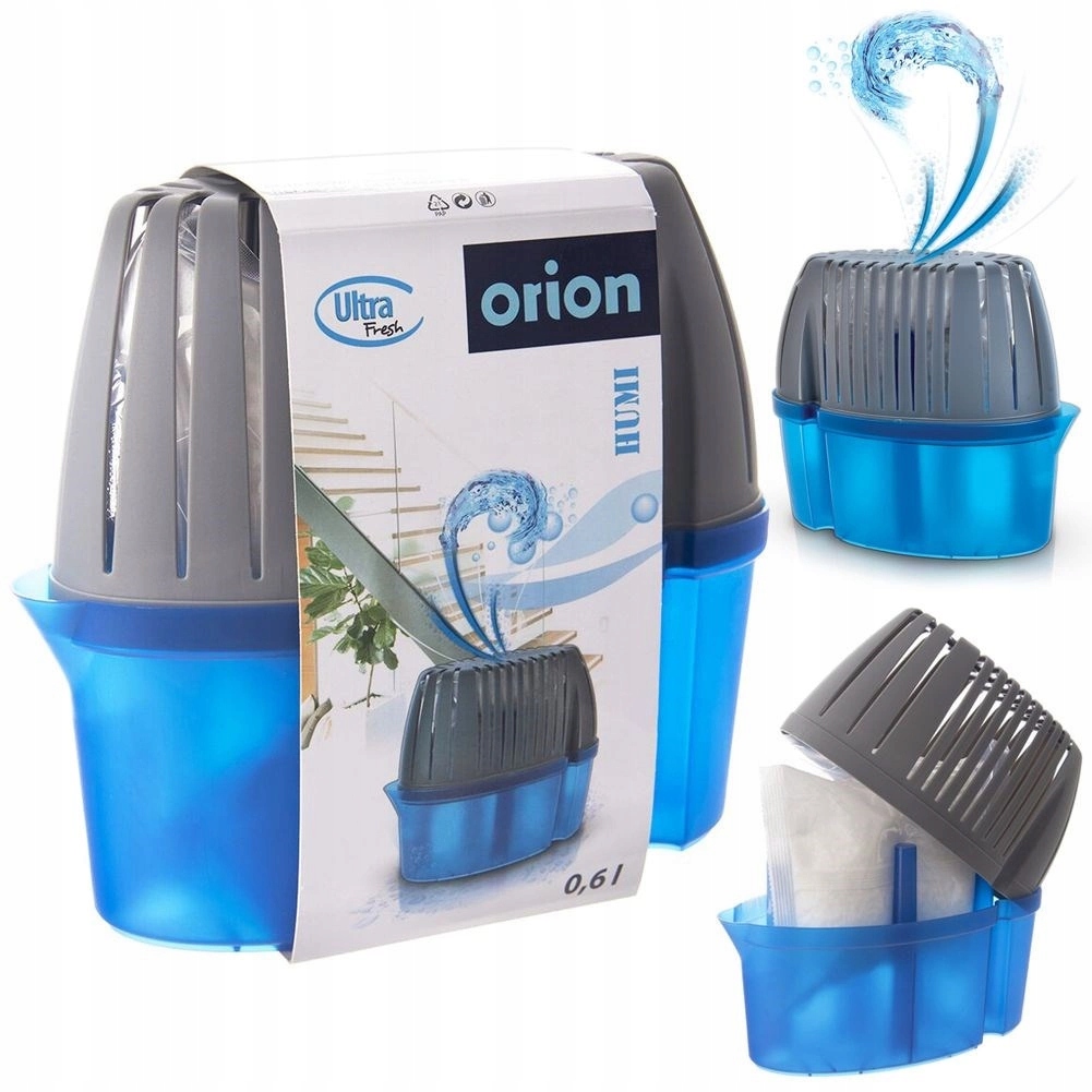 Orion Pochłaniacz wilgoci z wkładem ULTRA FRESH 450 g – Skuteczne rozwiązanie dla Twojego domu