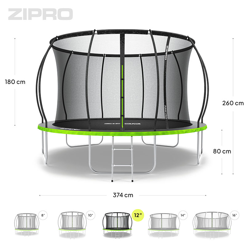 Trampolina ZIPRO JumpPro PREMIUM